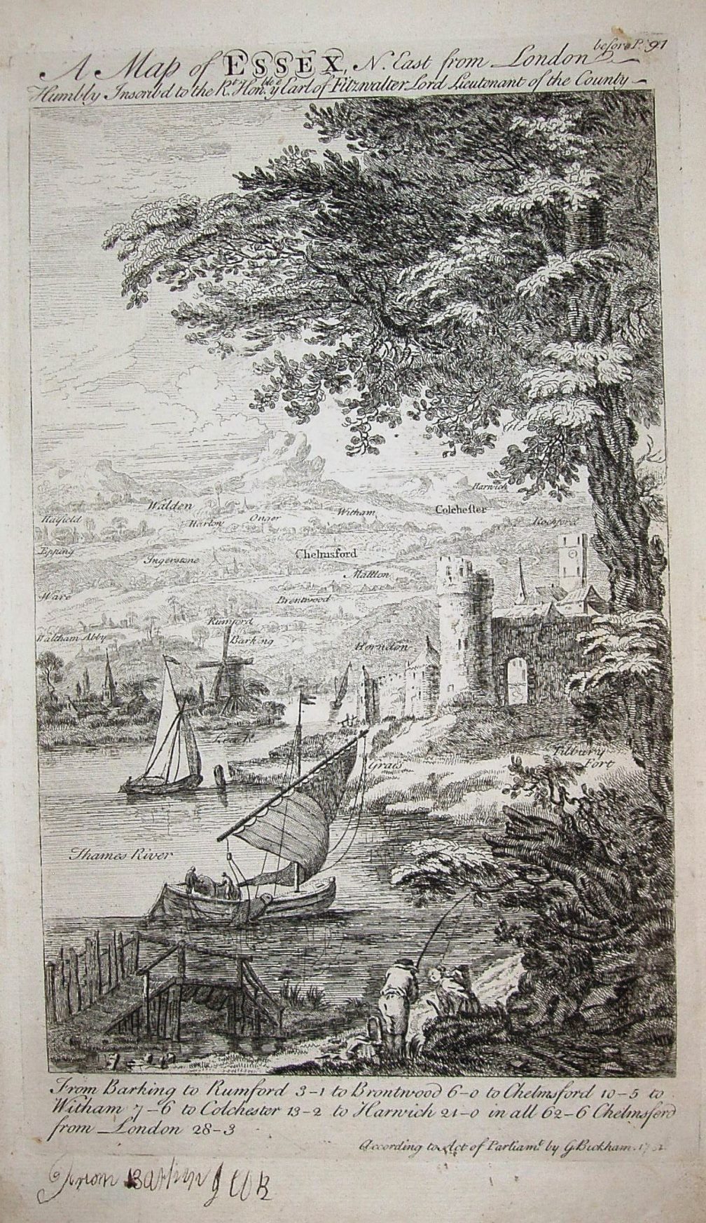 Bickham 1752
